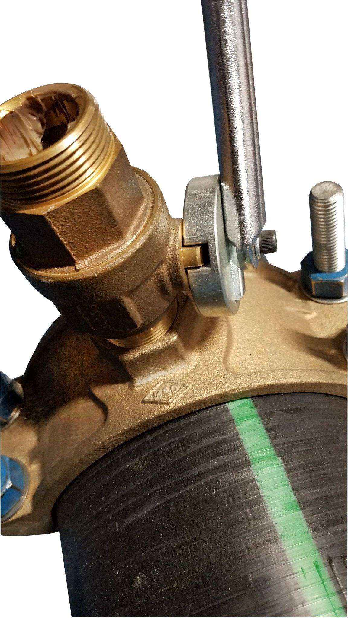 REED Rcorp Wrench With Rcorpsk3 Industrial Tool for Plumbing, Pipefitting, and Mechanical Use - Bayou Tool