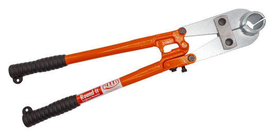 REED Rcr1 Round - It Rerounder 1 Copper Industrial Tool for Plumbing, Pipefitting, and Utility Work - Bayou Tool