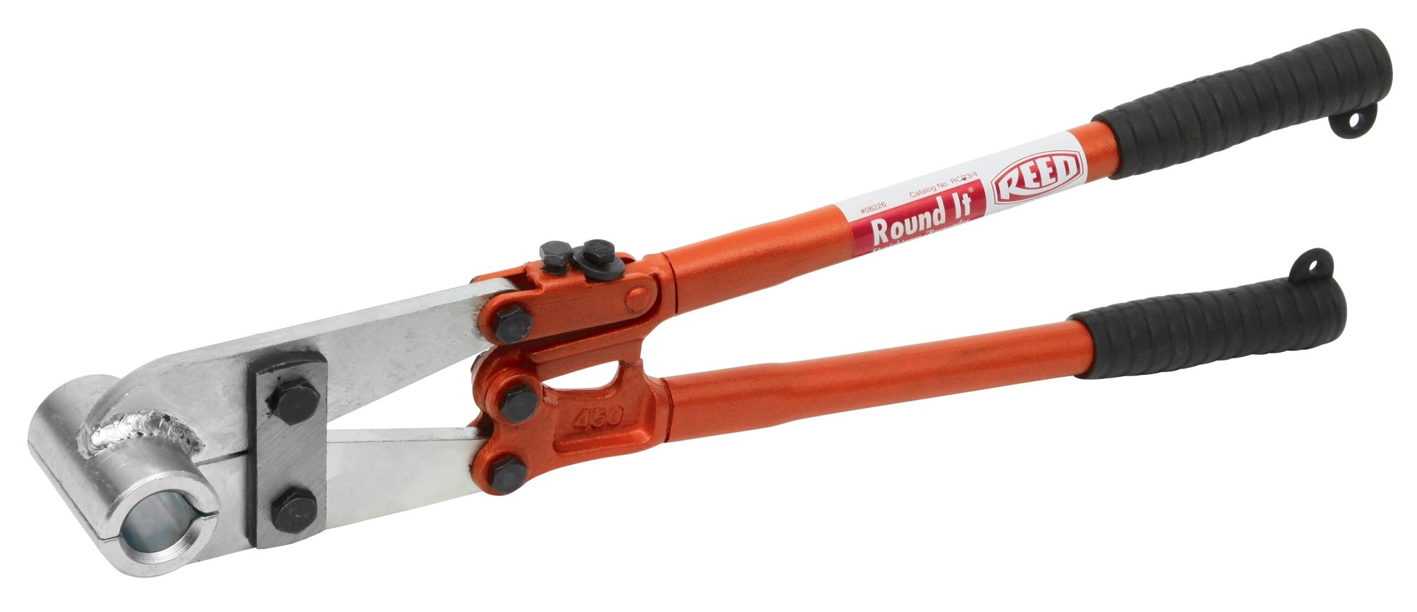 REED Rcr3/4 Round - It Rerounder 3/4 Cop Industrial Tool for Plumbing, Pipefitting, and Utility Work - Bayou Tool