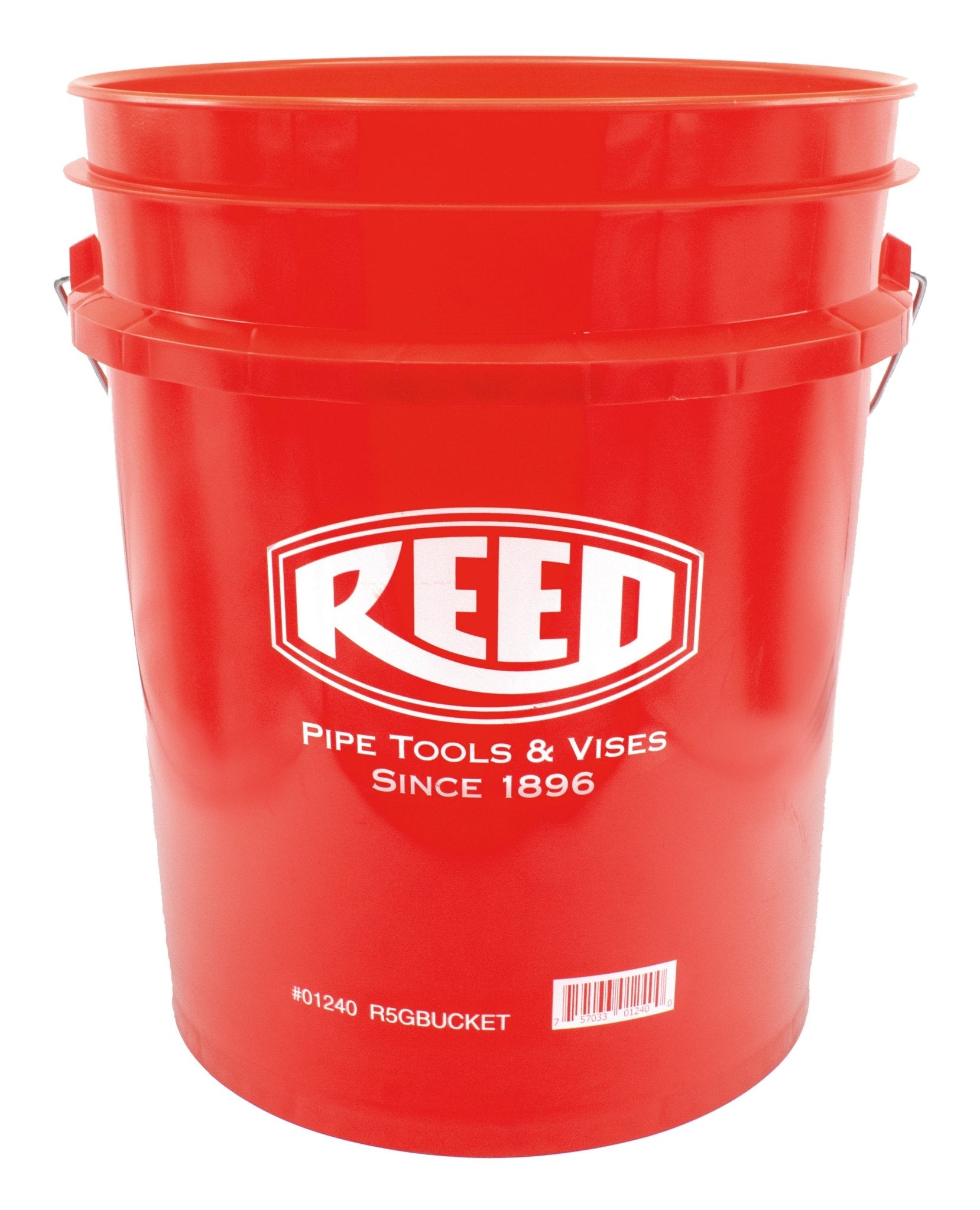 REED Reed Promo 5 - Gal Bucket Industrial Tool for Plumbing, Pipefitting, and Mechanical Use - Bayou Tool