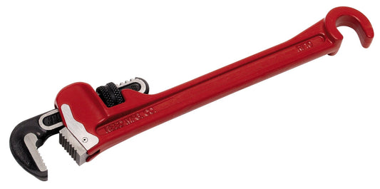 REED Rf10 10" Refinery Wrench Industrial Tool for Plumbing, Pipefitting, and Mechanical Use - Bayou Tool