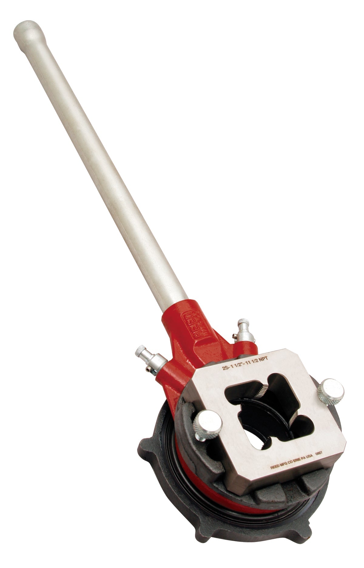 REED Sd84 - 4 Threader Set 1/2 - 2" Industrial Tool for Plumbing, Pipefitting, and Utility Work - Bayou Tool