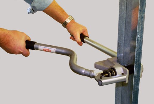 REED Stp710 Stud Punch Industrial Tool for Plumbing, Pipefitting, and Utility Work - Bayou Tool