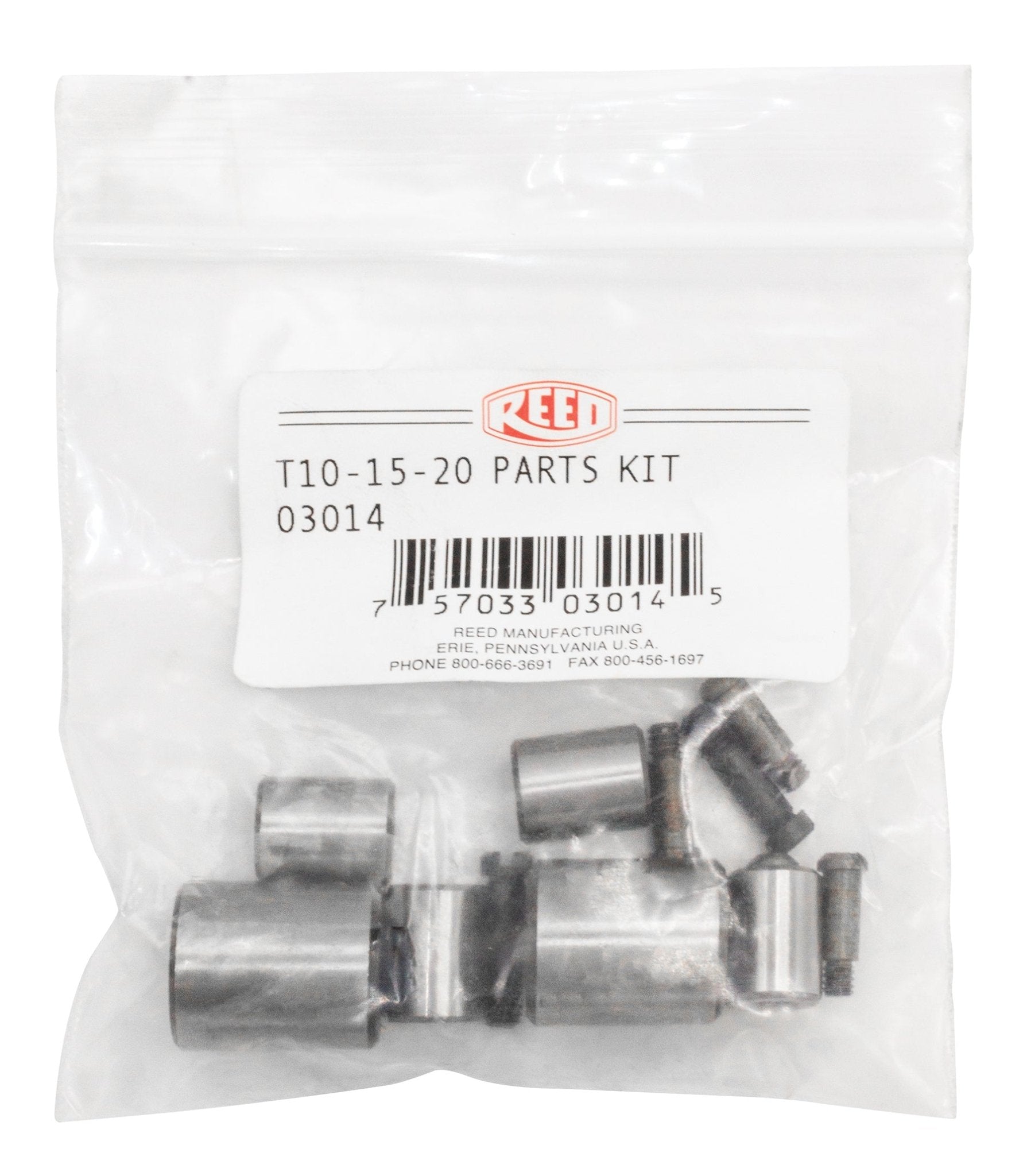 REED T101520Parts Parts Kit T101520 Industrial Tool for Plumbing, Pipefitting, and Utility Use - Bayou Tool