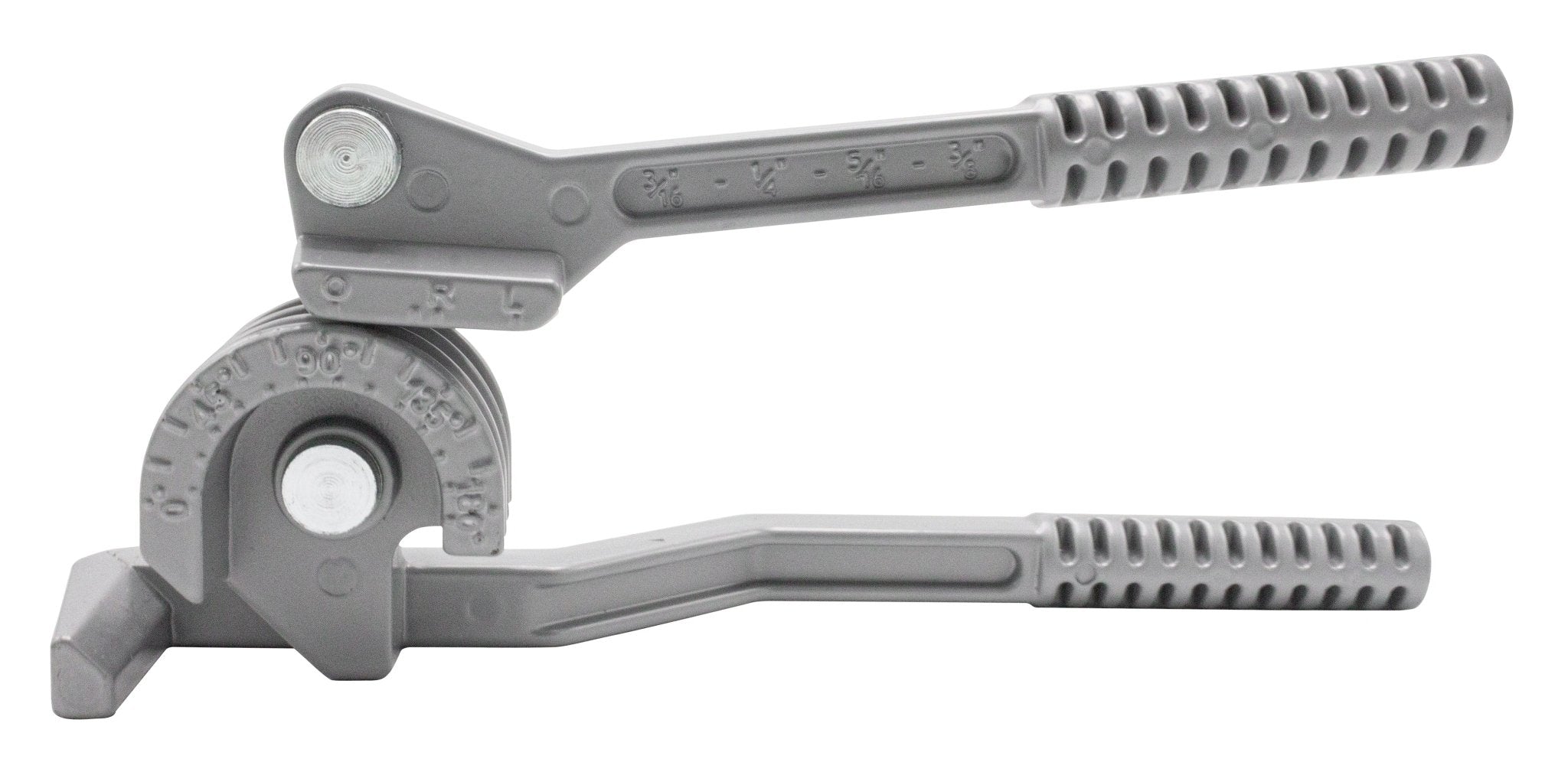 REED Tb3456 Quad Tube Bender 3/16 - 3/8" Industrial Tool for Plumbing, Pipefitting, and Utility Use - Bayou Tool