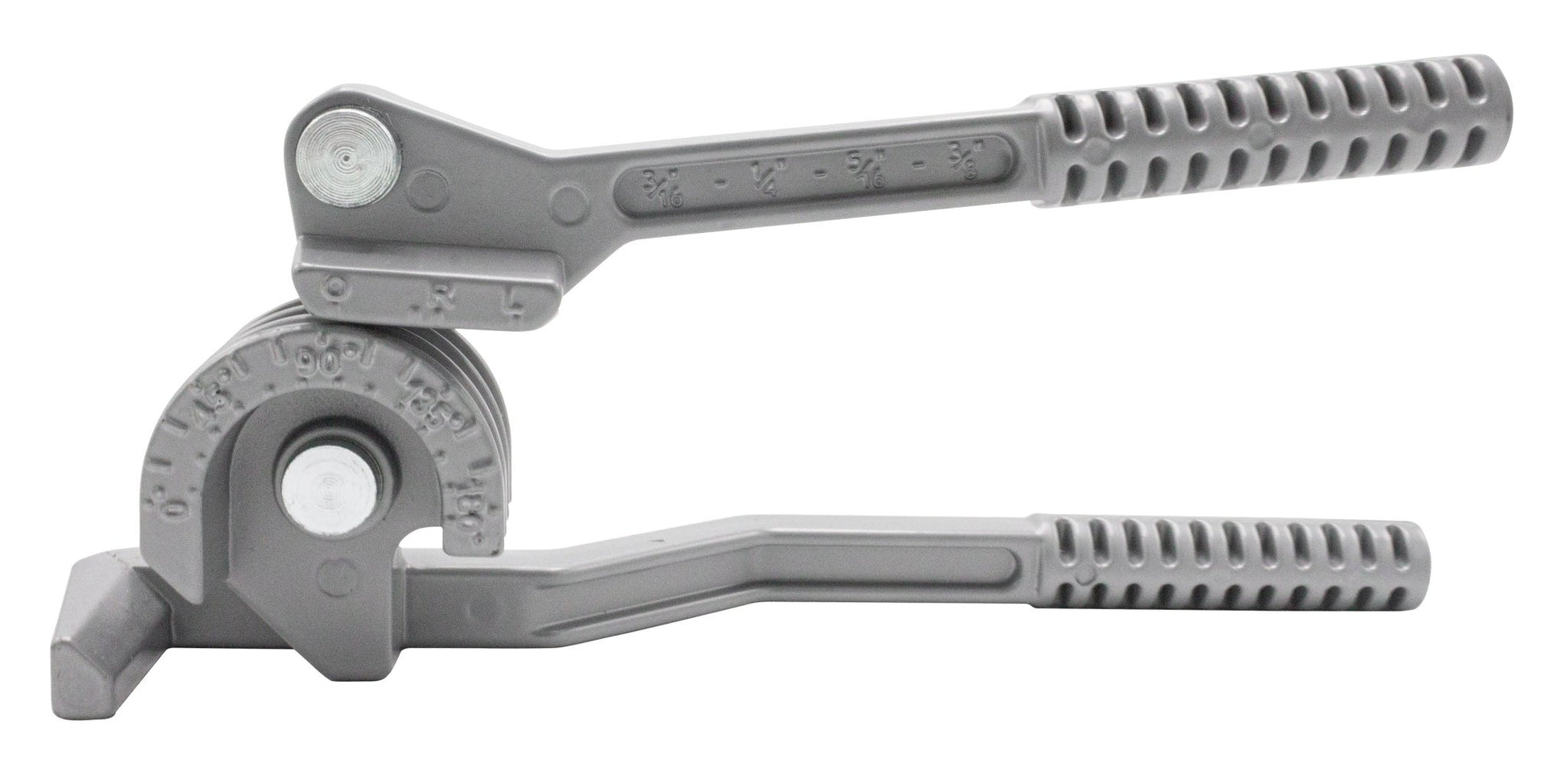 REED Tb3456 Quad Tube Bender 3/16 - 3/8" Industrial Tool for Plumbing, Pipefitting, and Utility Use - Bayou Tool