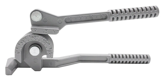REED Tb3456 Quad Tube Bender 3/16 - 3/8" Industrial Tool for Plumbing, Pipefitting, and Utility Use - Bayou Tool