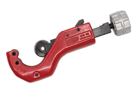 Reed TC1QPVC Quick Release Plastic Pipe Cutter – PVC, CPVC, PEX, PE – 1/8" to 1 - 5/16" with 1 - 2PVC Wheel - Bayou Tool