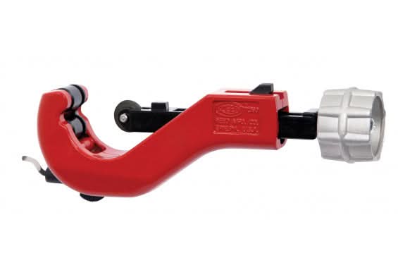 Reed TC1QPVC Quick Release Plastic Pipe Cutter – PVC, CPVC, PEX, PE – 1/8" to 1 - 5/16" with 1 - 2PVC Wheel - Bayou Tool