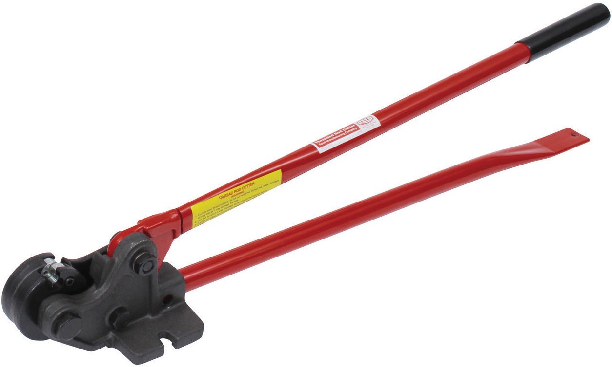 REED Trc1S Threaded Rod Cutter 3/8 Industrial Tool for Plumbing, Pipefitting, and Utility Work - Bayou Tool