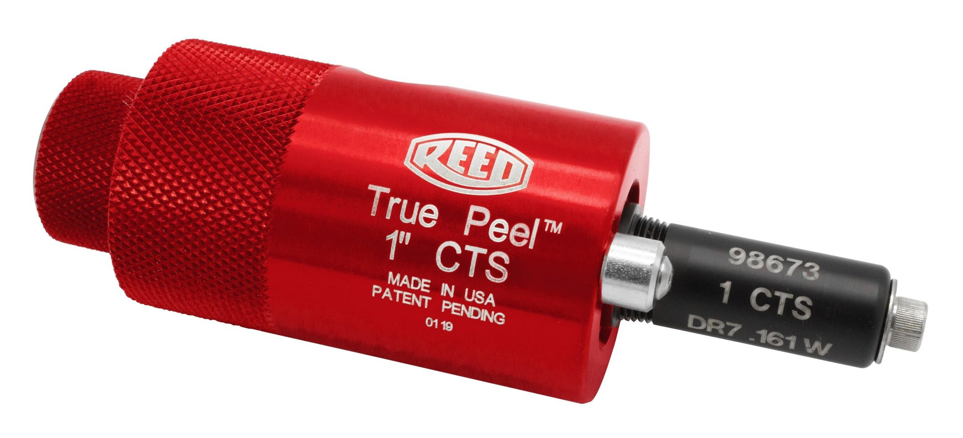 REED True Peel 1 Cts Dr7 161W Industrial Tool for Plumbing, Pipefitting, and Utility Use - Bayou Tool