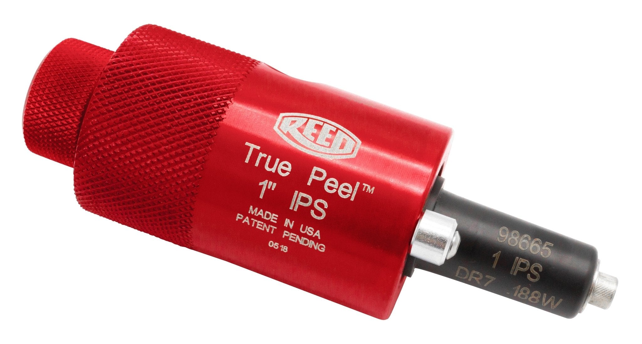 REED True Peel 1 Ips Dr7 188W Industrial Tool for Plumbing, Pipefitting, and Utility Use - Bayou Tool