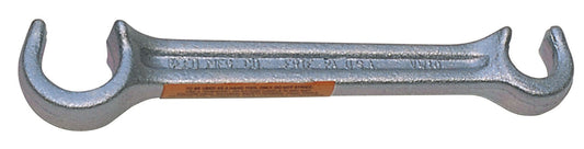 REED Vw10 Double End Valve Wheel Wrench Heavy - Duty Industrial Wrench for Plumbing and Mechanical Jobs - Bayou Tool