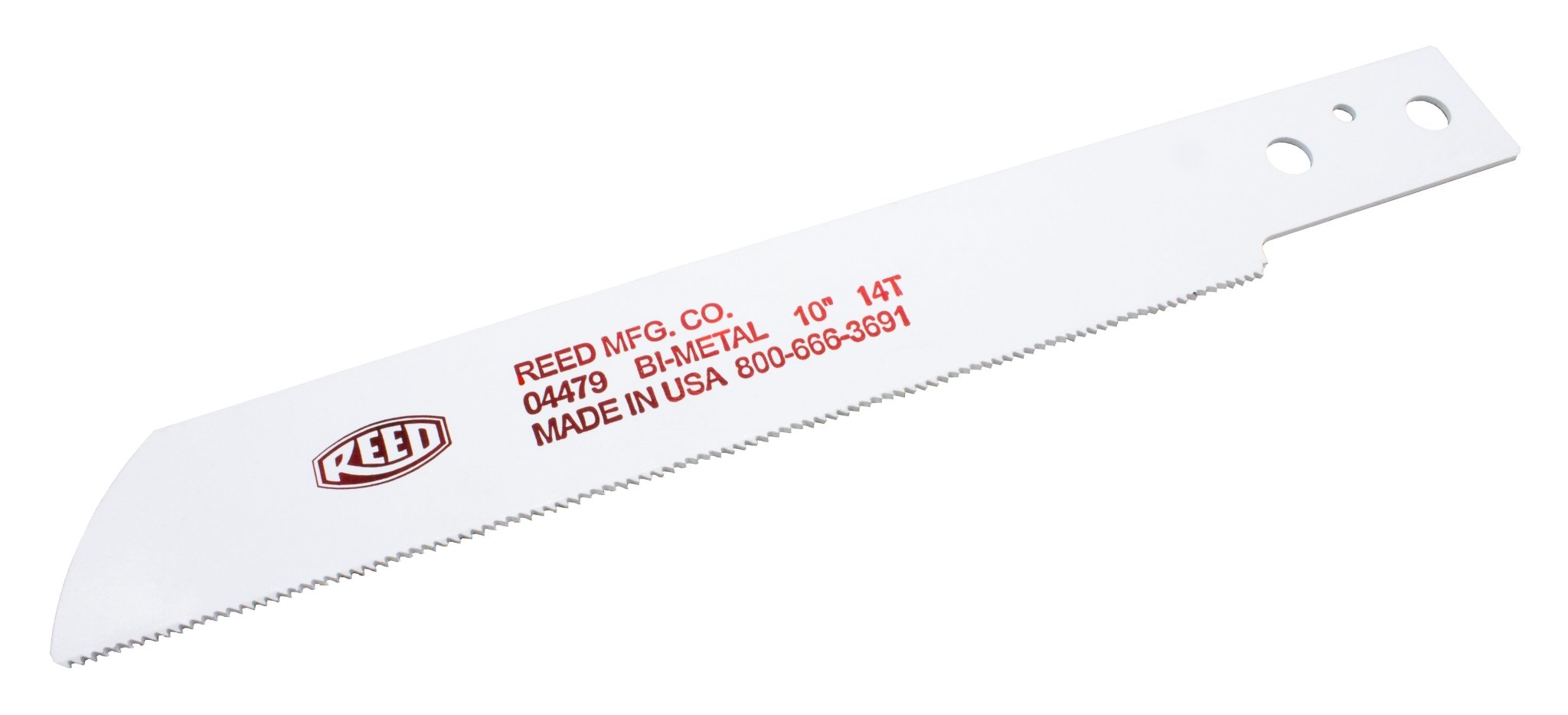 REED Z1014 Power Hack Saw Bld - 10" - 14 Tpi Industrial Tool for Plumbing, Pipefitting, and Mechanical Use - Bayou Tool