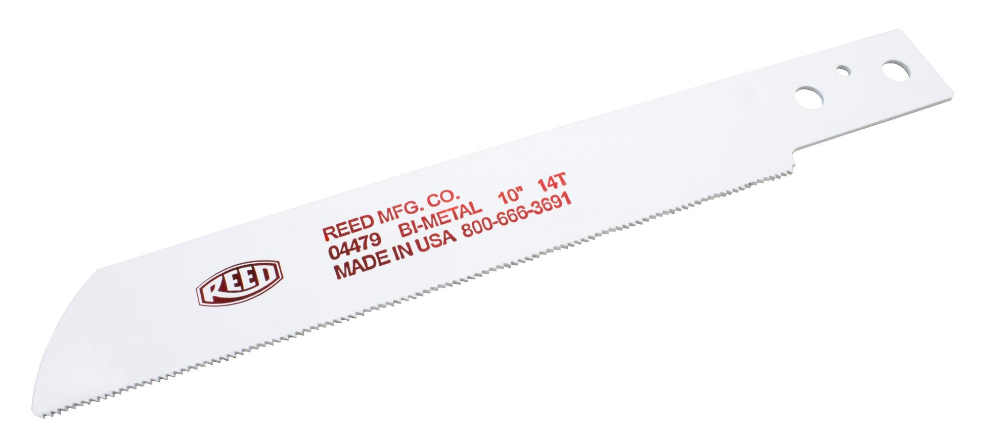 REED Z1014 Power Hack Saw Bld - 10" - 14 Tpi Industrial Tool for Plumbing, Pipefitting, and Mechanical Use - Bayou Tool