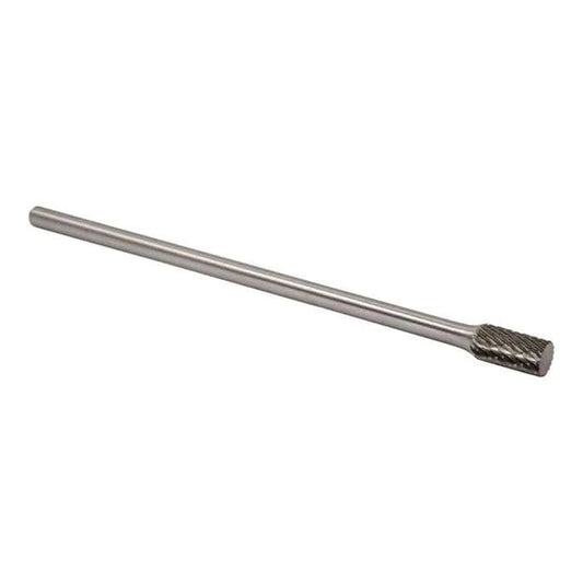 SA - 1 1/4" X 5/8" X 6" Long Shank Cylindrical Carbide Bur 1/4" Shank - High Performance & Durable Cutting Tool | Drill America - Bayou Tool