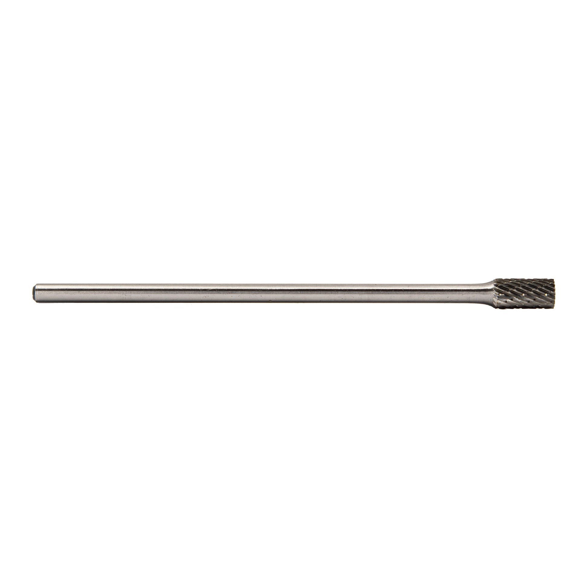 SA - 3 3/8" X 3/4" X 6" Long Shank Cylindrical Carbide Bur 1/4" Shank - High Performance & Durable Cutting Tool | Drill America - Bayou Tool