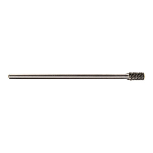 SA - 3 3/8" X 3/4" X 6" Long Shank Cylindrical Carbide Bur 1/4" Shank - High Performance & Durable Cutting Tool | Drill America - Bayou Tool