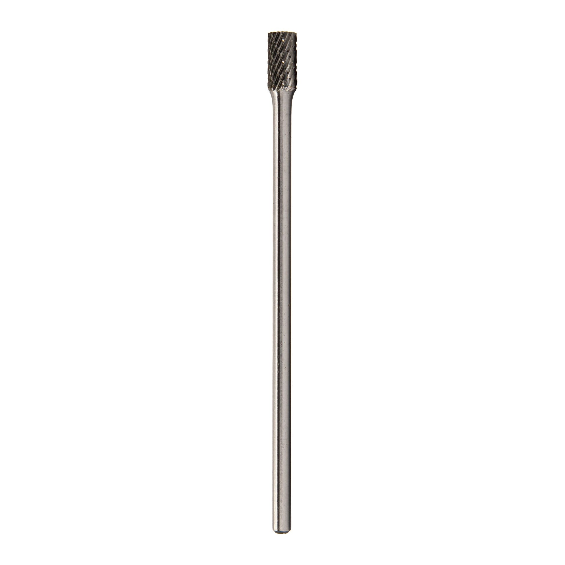 SA - 3 3/8" X 3/4" X 6" Long Shank Cylindrical Carbide Bur 1/4" Shank - High Performance & Durable Cutting Tool | Drill America - Bayou Tool