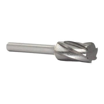 SA - 3NF 3/8" X 3/4" Cylindrical Carbide Bur 1/4" Shank for Aluminum - High Performance & Durable Cutting Tool | Drill America - Bayou Tool