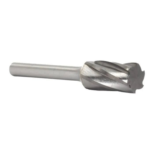 SA - 3NF 3/8" X 3/4" Cylindrical Carbide Bur 1/4" Shank for Aluminum - High Performance & Durable Cutting Tool | Drill America - Bayou Tool