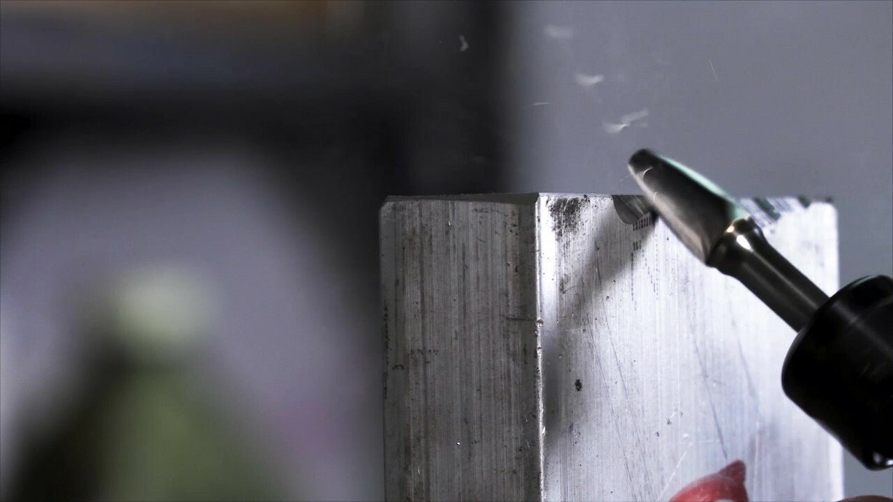 SA - 53 3/1" X 1/2" Cylindrical Carbide Bur 1/8" Shank - High Performance & Durable Cutting Tool | Drill America - Bayou Tool