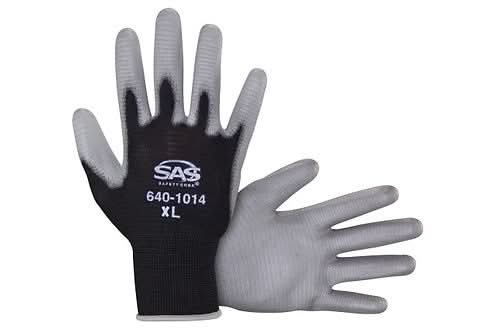 SAS | Pawz Polyurethane Coated Palm Gloves - Bayou Tool