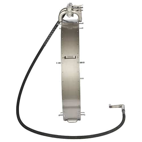 Sawyer Beveling Band – Stainless Steel Pipe Beveling Band (6″–60″) - Bayou Tool