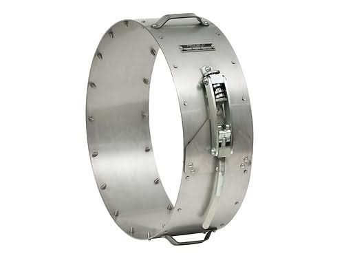 Sawyer Beveling Band – Stainless Steel Pipe Beveling Band (6″–60″) - Bayou Tool