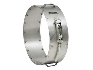 Sawyer Beveling Band – Stainless Steel Pipe Beveling Band (6″–60″) - Bayou Tool