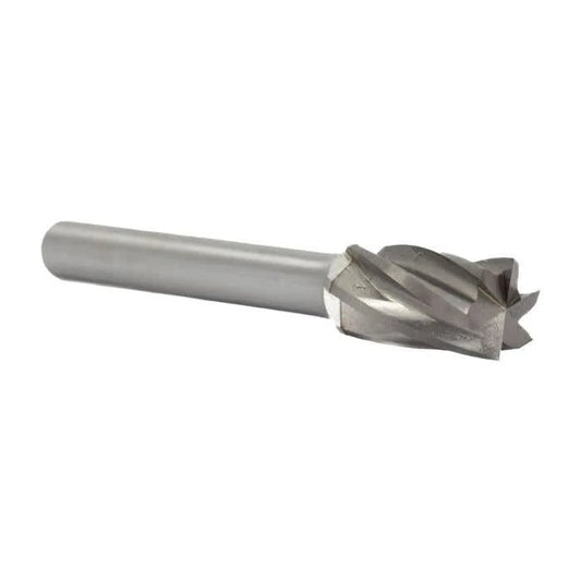 SB - 3NF 3/8" X 3/4" Cylindrical End Cut Carbide Bur 1/4" Shank for Aluminum - High Performance & Durable Cutting Tool | Drill America - Bayou Tool