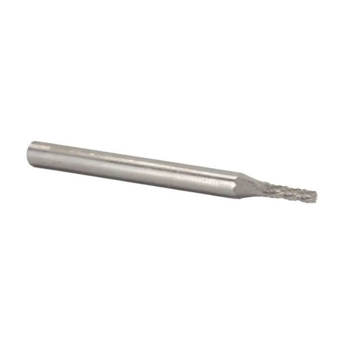 SB - 41 1/16" X 1/4" Cylindrical Carbide Bur 1/8" Shank - High Performance & Durable Cutting Tool | Drill America - Bayou Tool