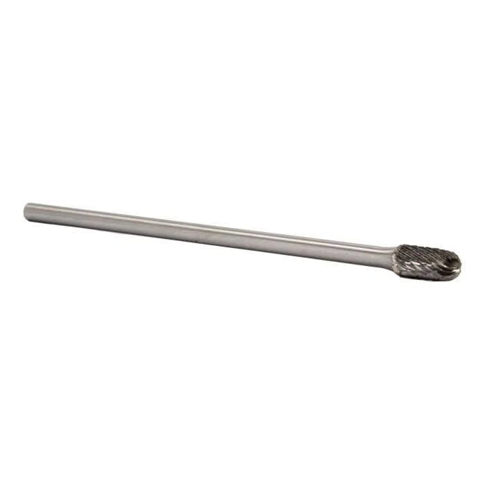 SC - 1 1/4" X 5/8" X 6" Long Shank Cylindrical Radius End Carbide Bur 1/4" Shank - High Performance & Durable Cutting Tool | Drill America - Bayou Tool