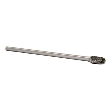 SC - 1 1/4" X 5/8" X 6" Long Shank Cylindrical Radius End Carbide Bur 1/4" Shank - High Performance & Durable Cutting Tool | Drill America - Bayou Tool
