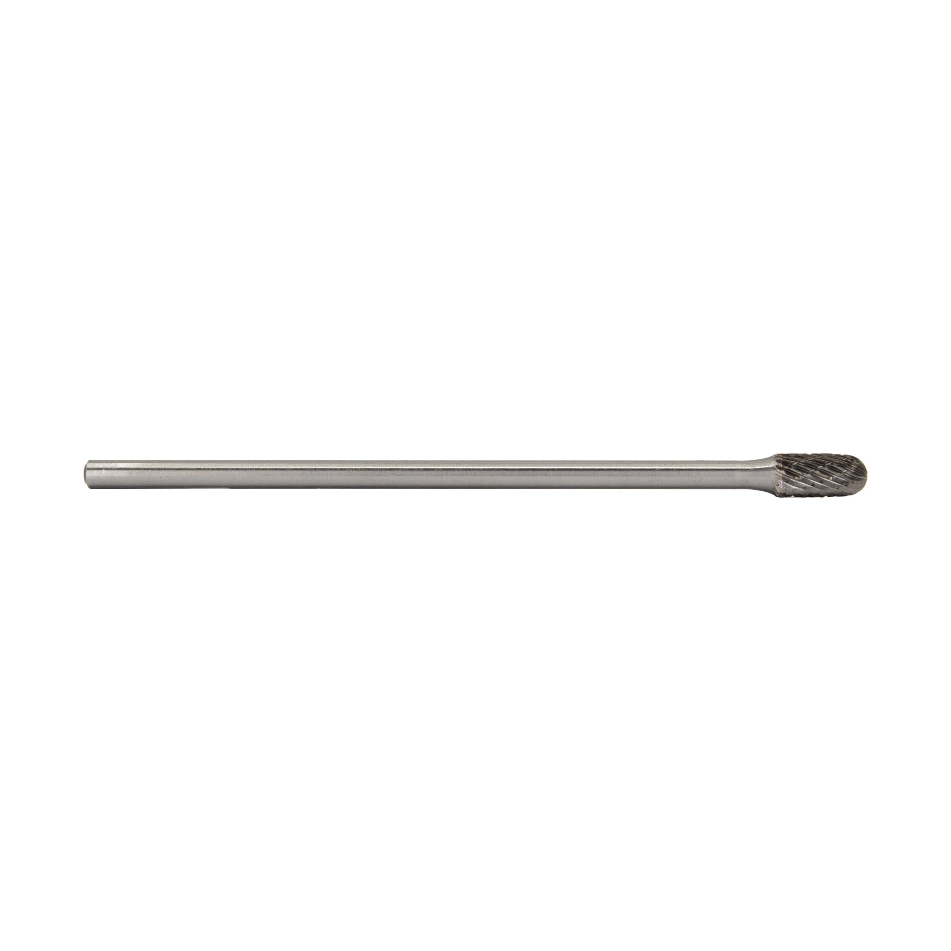 SC - 3 3/8" X 3/4" X 6" Long Shank Cylindrical Radius End Carbide Bur 1/4" Shank - High Performance & Durable Cutting Tool | Drill America - Bayou Tool