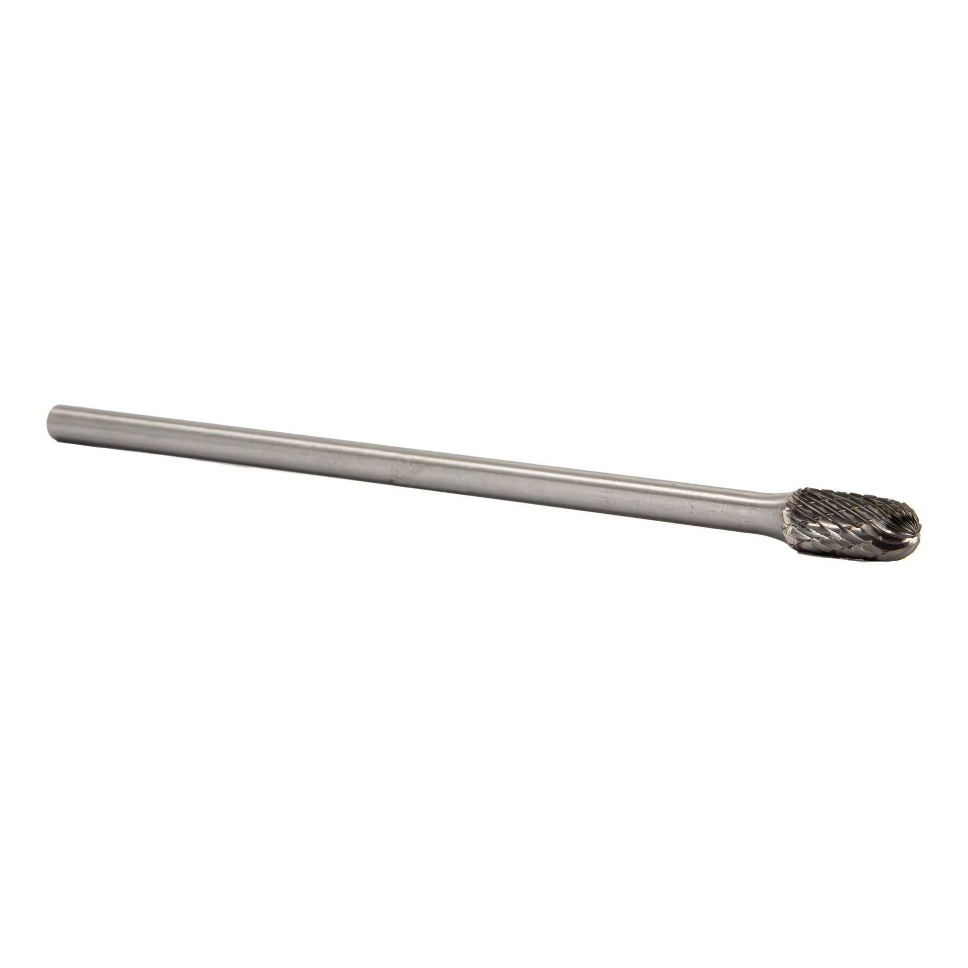 SC - 3 3/8" X 3/4" X 6" Long Shank Cylindrical Radius End Carbide Bur 1/4" Shank - High Performance & Durable Cutting Tool | Drill America - Bayou Tool