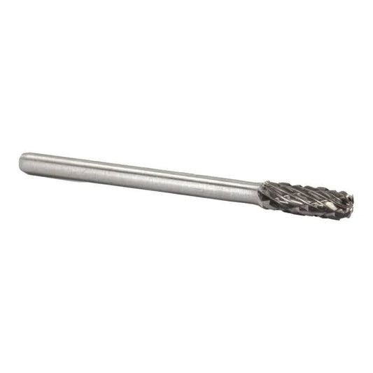 SC - 61 3/32" X 3/8" Cylindrical Carbide Bur 3/32" Shank - High Performance & Durable Cutting Tool | Drill America - Bayou Tool