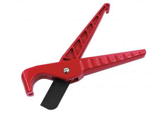 SC1 Scissor Shears – Heavy - Duty Pipe & Hose Cutter for PE, ABS, PEX, PVC, Rubber, and More - Bayou Tool