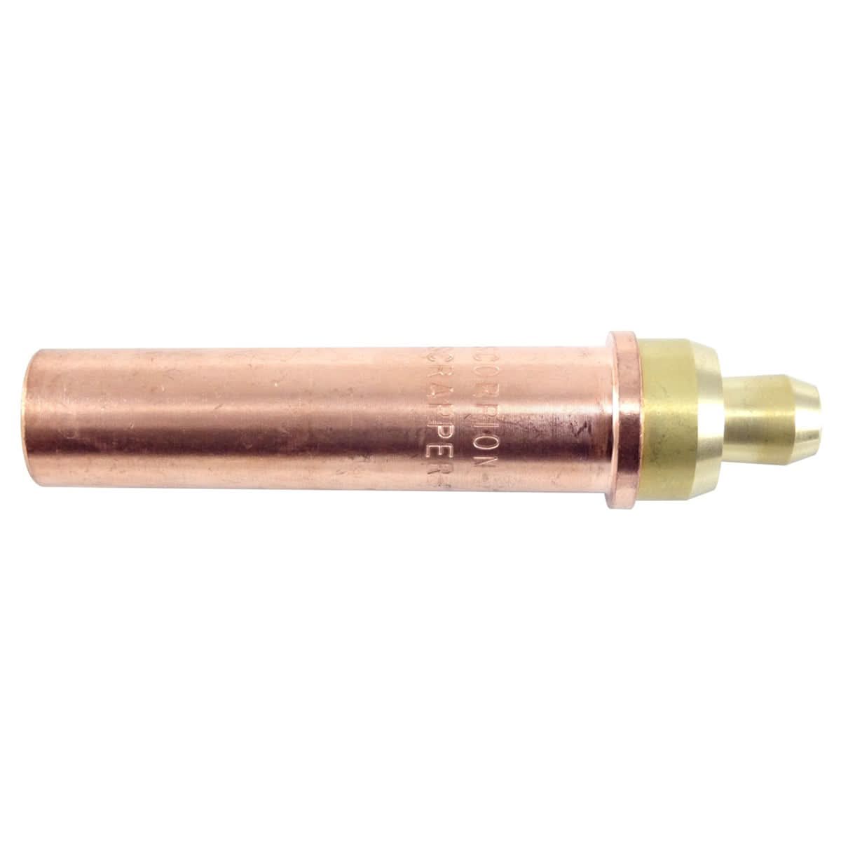 Scorpion V Scrapper 5 Cutting Tip – Heavy - Duty Victor - Style Tip for Efficient Metal Cutting - Bayou Tool