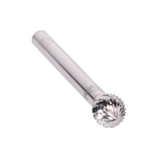 SD - 1 1/4" X 3/16" Ball End Carbide Bur 1/4" Shank - High Performance & Durable Cutting Tool | Drill America - Bayou Tool