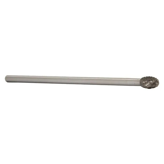 SE - 1 1/4" X 3/8" X 6" Long Shank Oval Carbide Bur 1/4" Shank - High Performance & Durable Cutting Tool | Drill America - Bayou Tool