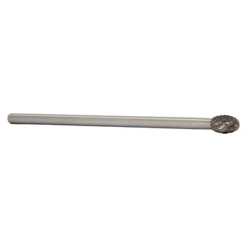 SE - 3 3/8" X 5/8" X 6" Long Shank Oval Carbide Bur 1/4" Shank - High Performance & Durable Cutting Tool | Drill America - Bayou Tool