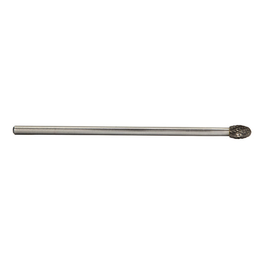 SE - 3 3/8" X 5/8" X 6" Long Shank Oval Carbide Bur 1/4" Shank - High Performance & Durable Cutting Tool | Drill America - Bayou Tool