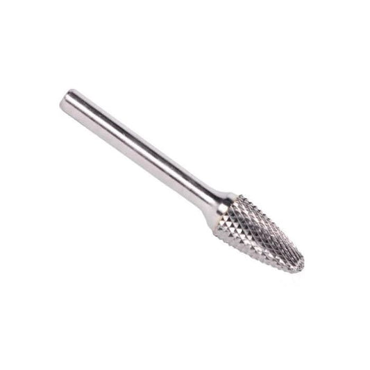 SF - 1 1/4" X 5/8" Tree Radius End Carbide Bur 1/4" Shank - High Performance & Durable Cutting Tool | Drill America - Bayou Tool