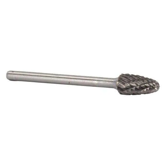 SF - 41 1/8" X 1/4" Tree Carbide Bur 1/8" Shank - High Performance & Durable Cutting Tool | Drill America - Bayou Tool