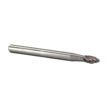 SH - 41 1/8" X 1/4" Flame Carbide Bur 1/8" Shank - High Performance & Durable Cutting Tool | Drill America - Bayou Tool