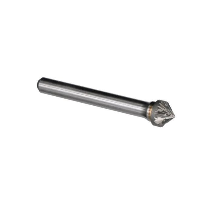 SK - 3 3/8" X 3/16" 90 Carbide Bur 1/4" Shank - High Performance & Durable Cutting Tool | Drill America - Bayou Tool