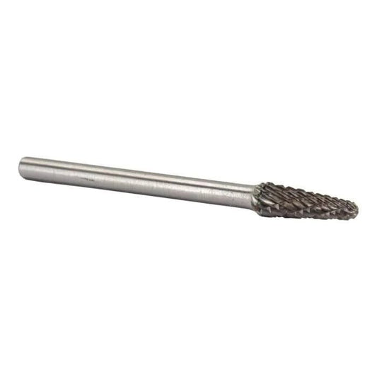 SL - 53 3/16" X 1/2" Cone 14 Taper Carbide Bur 1/8" Shank - High Performance & Durable Cutting Tool | Drill America - Bayou Tool