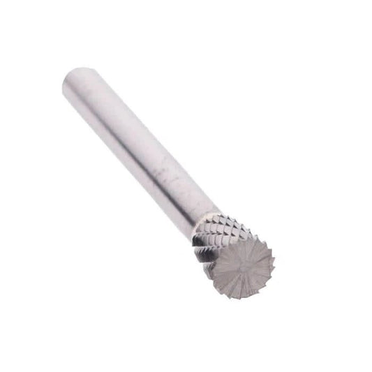 SN - 7 3/4" X 5/8" Inverted Cone Carbide Bur 1/4" Shank - High Performance & Durable Cutting Tool | Drill America - Bayou Tool