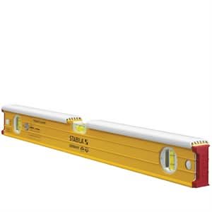 Stabila 36424 Level 196 - 2K 24" Without Handholes | Layout Tool for Pros - Bayou Tool